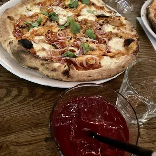 BBQ Chicken Pizza