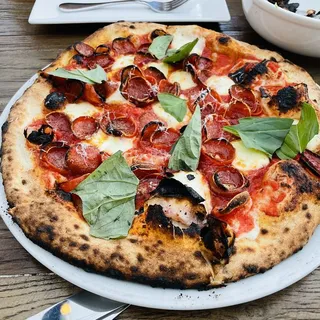 Double Pepperoni Pizza