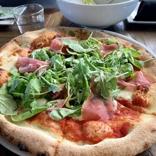Prosciutto Di Parma Arugula Pizza