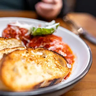 Grass-Fed Beef Meatballs app ($16)