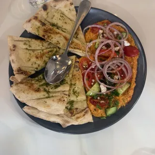 Harissa Spiced Hummus