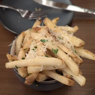 Parmesan Truffle Fries