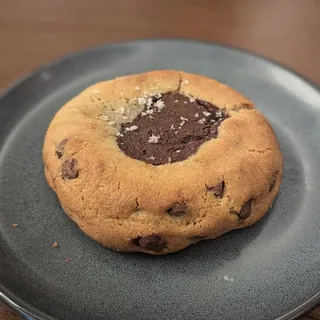 Brownie Stuffed Chocolate Chip Cookie