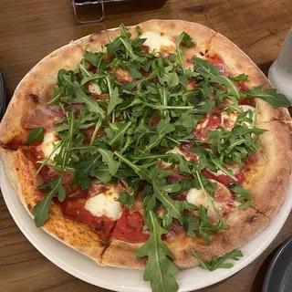 Prosciutto Di Parma Arugula Pizza