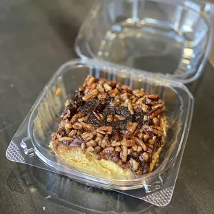 Sticky buns - needs more nuts