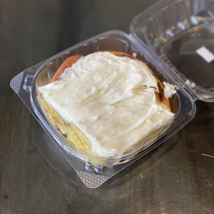 Cinnamon roll