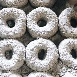 Cinnamon powered sugar