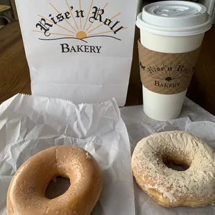 Glaze and Cinnamon Caramel