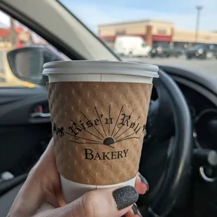 Complimentary coffee