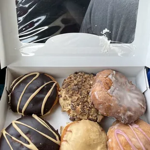 Ring Donut Variety 1/2 Dozen