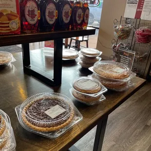 Fresh Pies &amp; Syrup