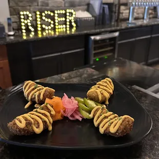 Fried avocados from the weekly specials menu!