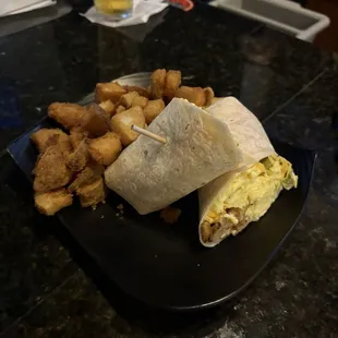 Breakfast Burrito...Wonderful!!!