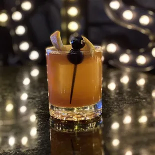 Toasted Pecan Old Fashioned