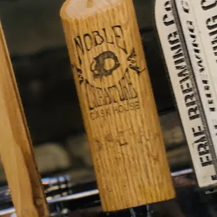 Noble Creature on tap!