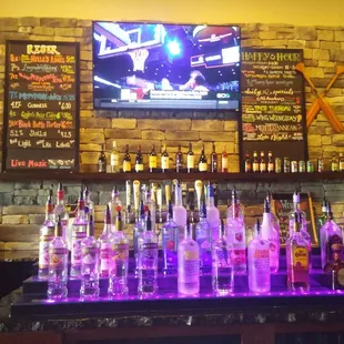 Bar, specials, beer list, tv. In case you couldn&apos;t figure all of that out on your own