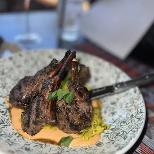 Lamb chops- absolutely amazing! Thank me later