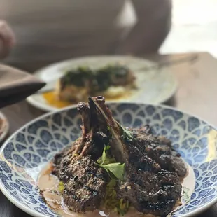 Lamb chops