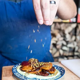 ribs, food, bbq ribs