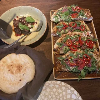 Short Rib Hummus