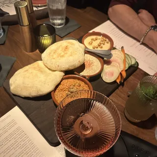 Mezze Dip Trio