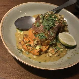 Roasted Sweet Potato