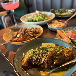 Grilled Swordfish Kebab