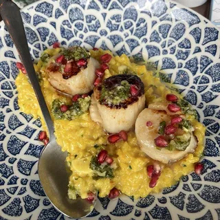 Diver Scallop Risotto