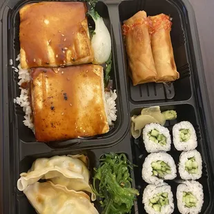 Bento 6 - Vegetarian