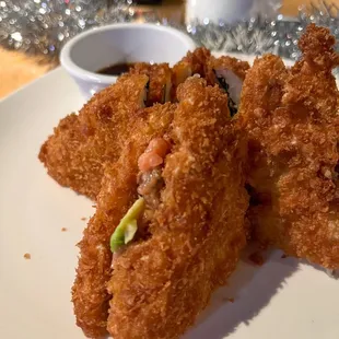 Spicy tuna Sushi Panini