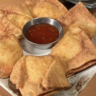 Crab Rangoon (6pc)