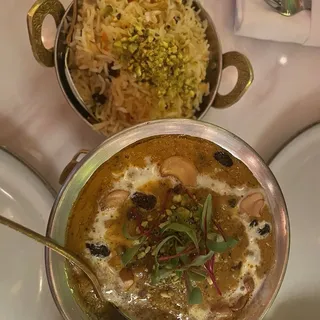 KASHMIRI PULAO