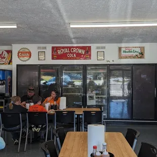  dining area with tables and chairs