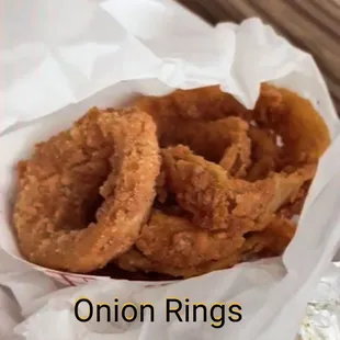 Onion rings