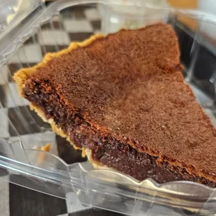 Chocolate Chess Pie