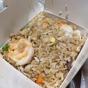 House fried rice