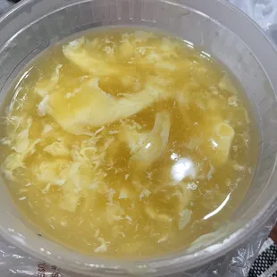 Egg drop soup