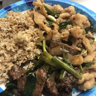 Mongolian Beef