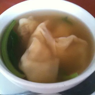 Wonton Soup