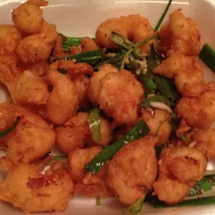 Popcorn Shrimp