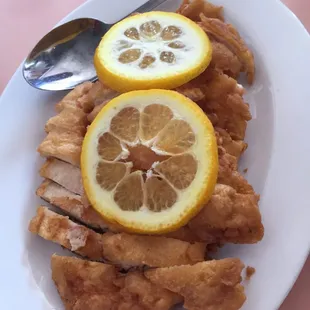 Lemon Chicken