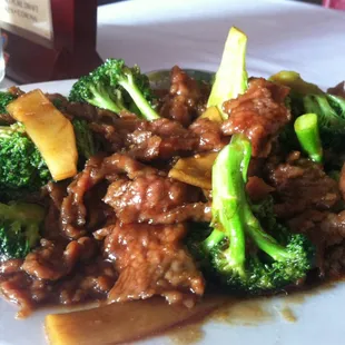 Broccoli Beef