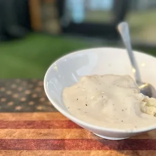 Mashed Potatoes and Gravy