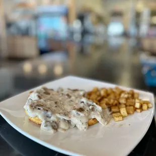Biscuits &amp; Gravy