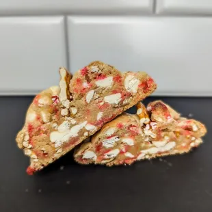 Peppermint Pretzel Cookie