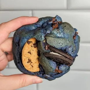 Big Blue Monster Cookie