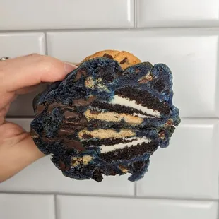 Big Blue Monster Cookie