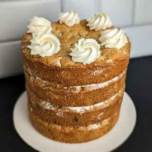 6" 4 Tier Cookie Cake