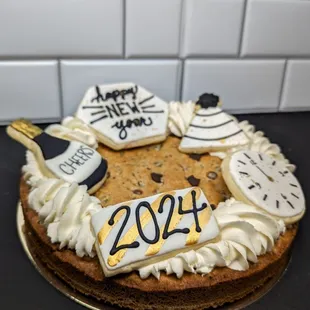 9" Customizable Cookie Cake