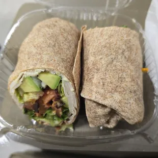 Turkey Bacon Ranch wrap